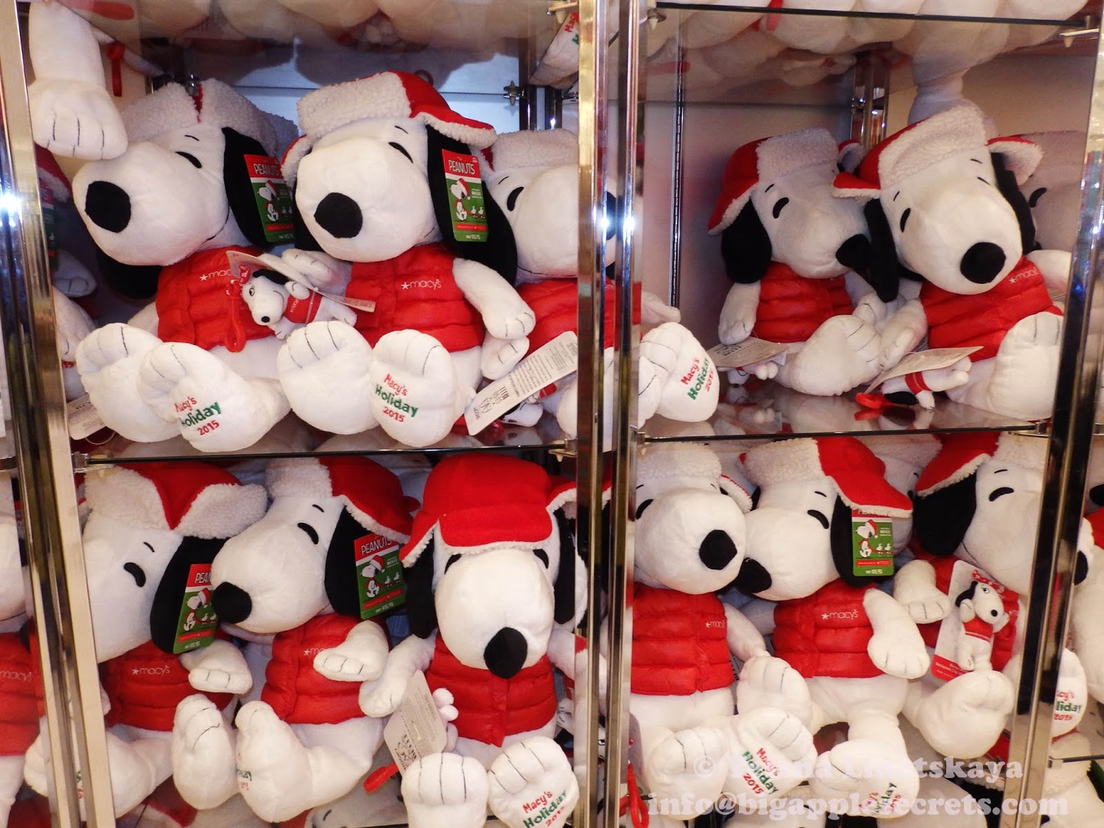 Big Apple Secrets A Charlie Brown Christmas Snoopy and Macy s